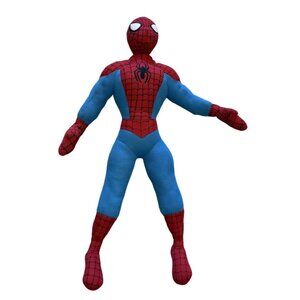 Marvel Spider-Man 12" Poseable Plush Toy With Web Suit Universal Studios
